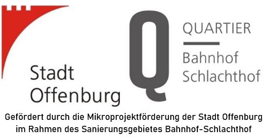 Förderhinweis Offenburg